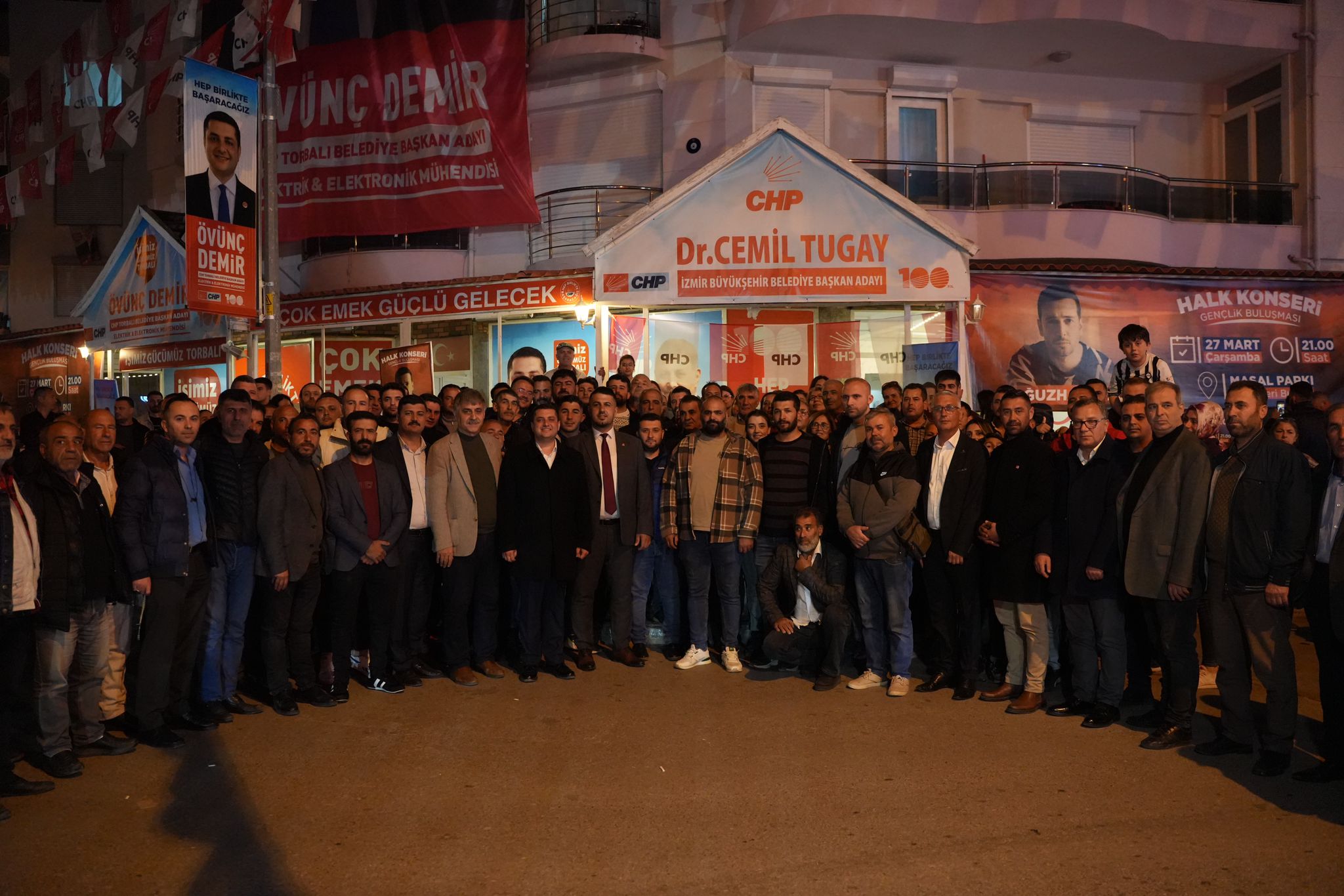 CHP’li Demir’e “İYİ” destek
