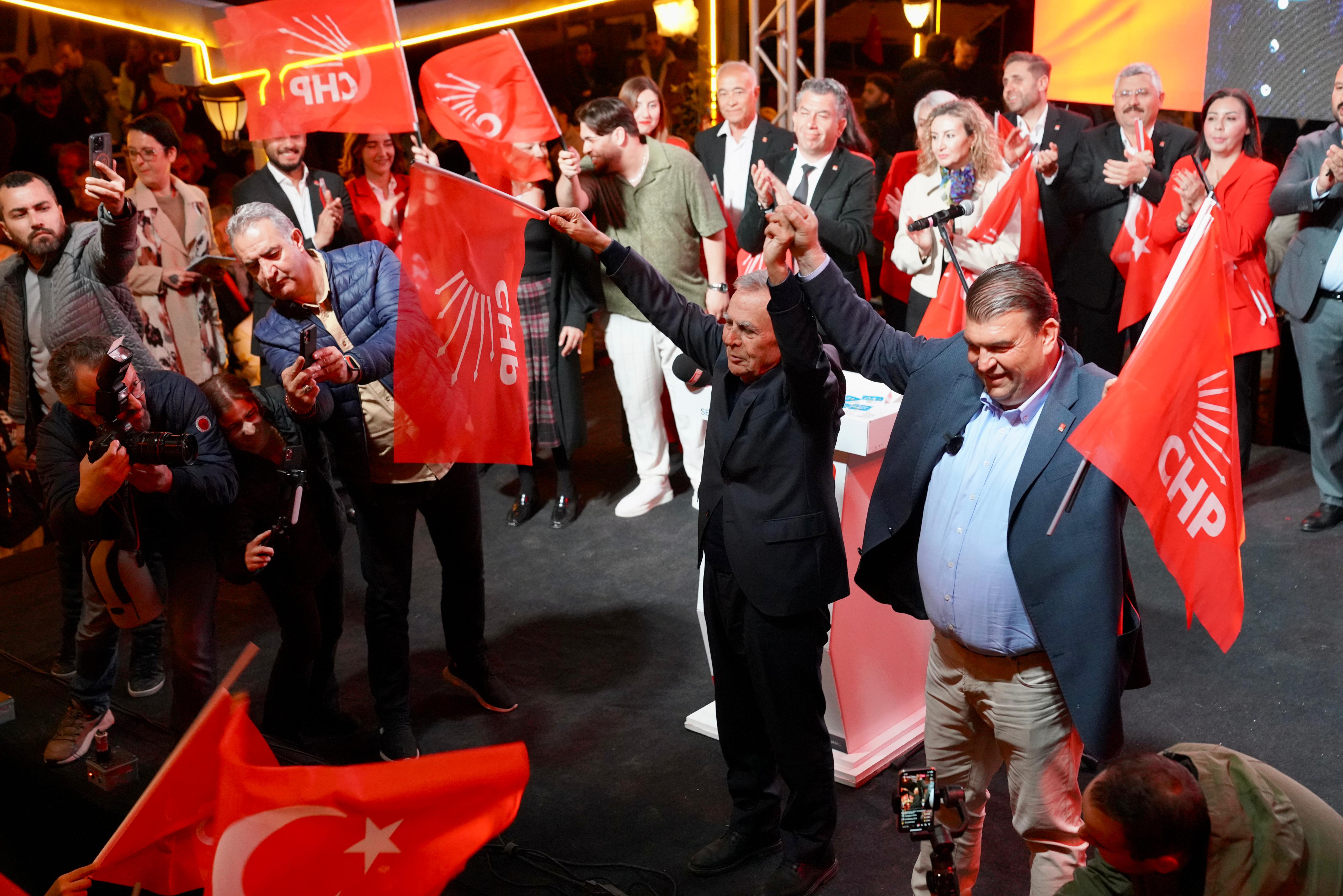 Sığacık’ta İsmail Yetişkin coşkusu