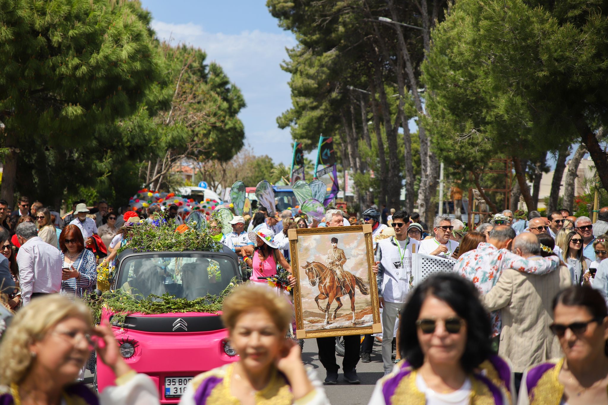 Türkiye 13. Alaçatı Ot Festivali’nde buluştu