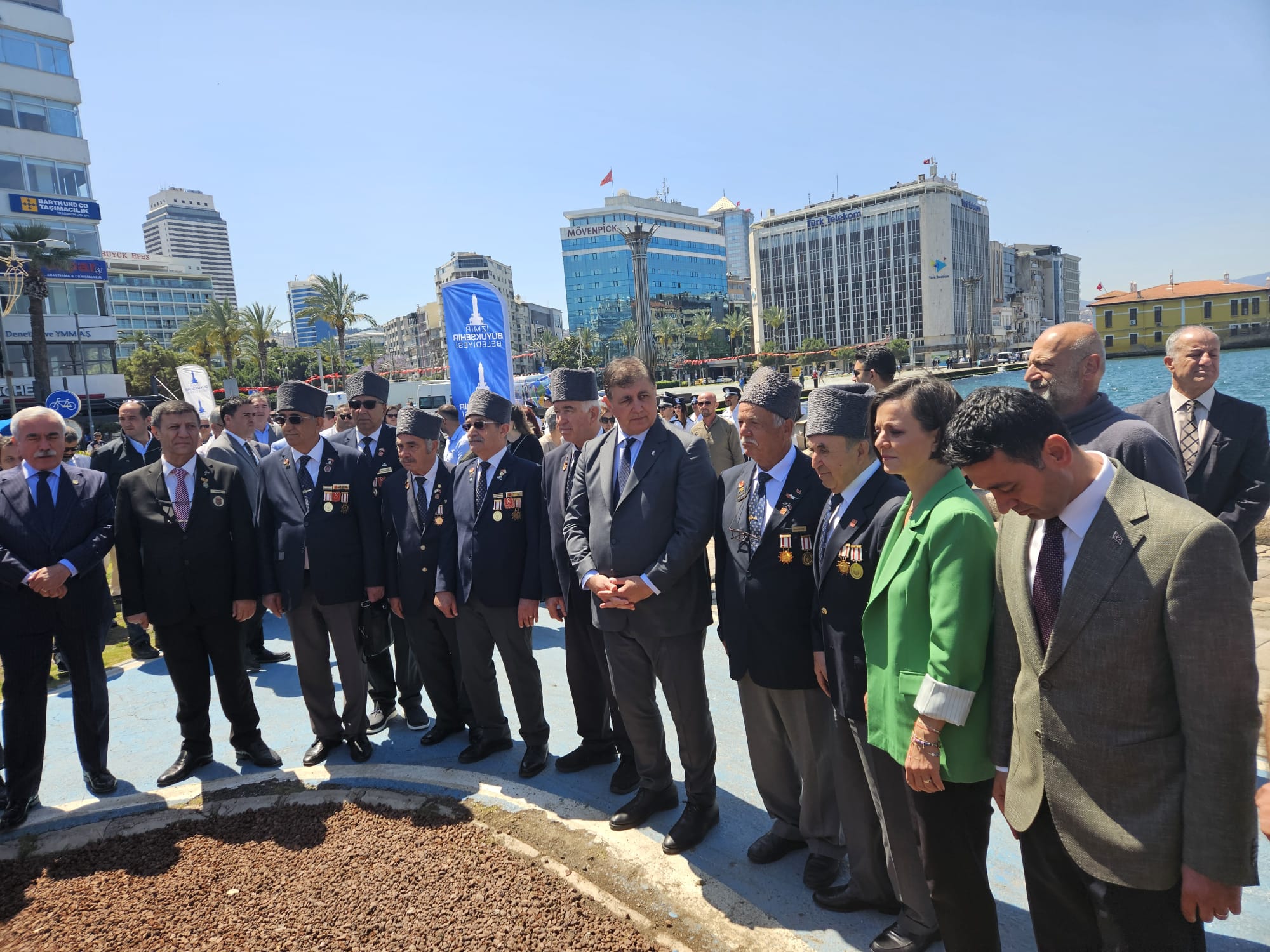 Tugay, 15 Mayıs’ın anısına Kolordu Şehitleri Kitabesi’ nin açılışını yaptı