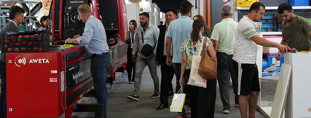 İnterfresh fuarında meyvenin dört hali tanıtılacak, Türk ihracatçısı dünyanın dört bir tarafına ihraç edecek