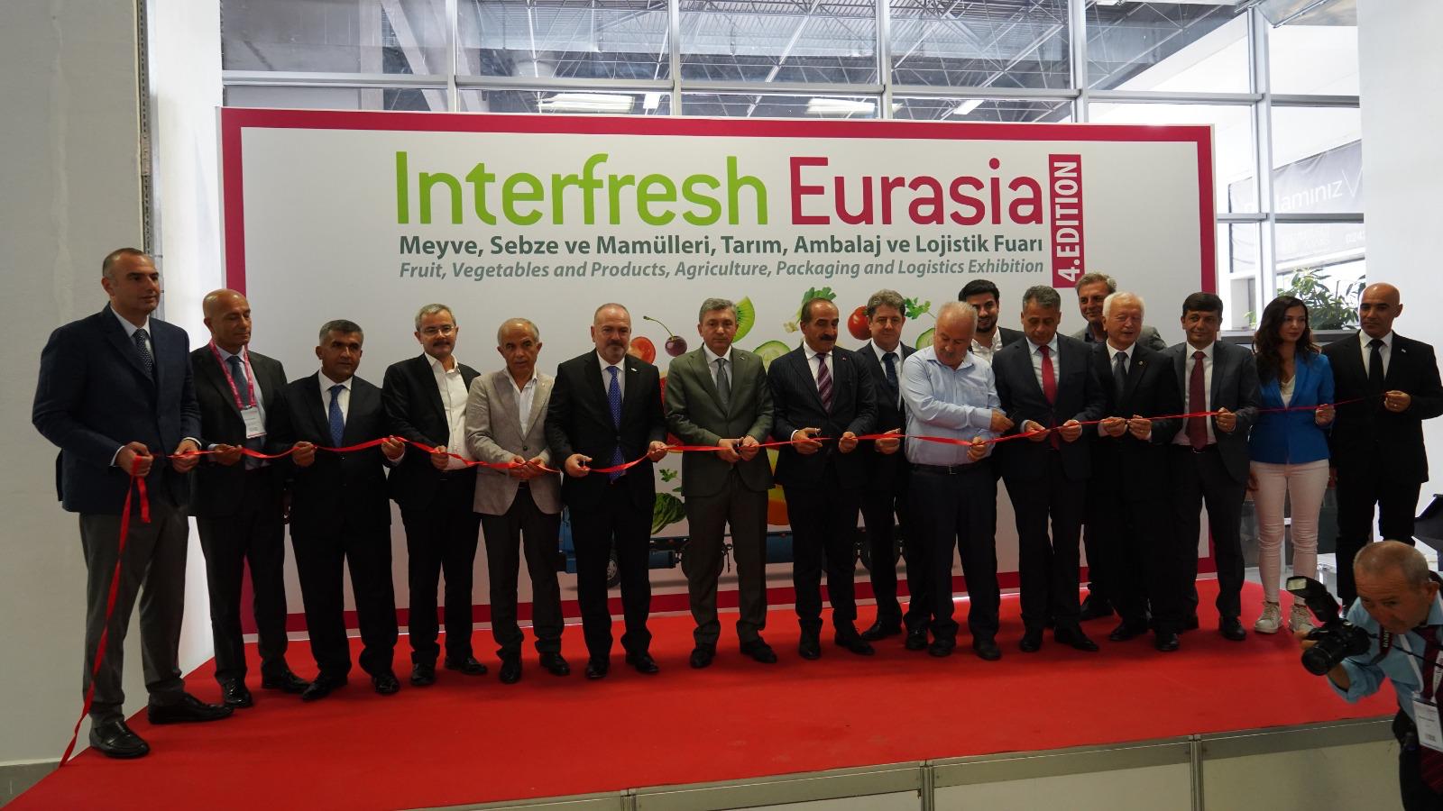 İnterfresh fuarında meyvenin dört hali tanıtılacak, Türk ihracatçısı dünyanın dört bir tarafına ihraç edecek