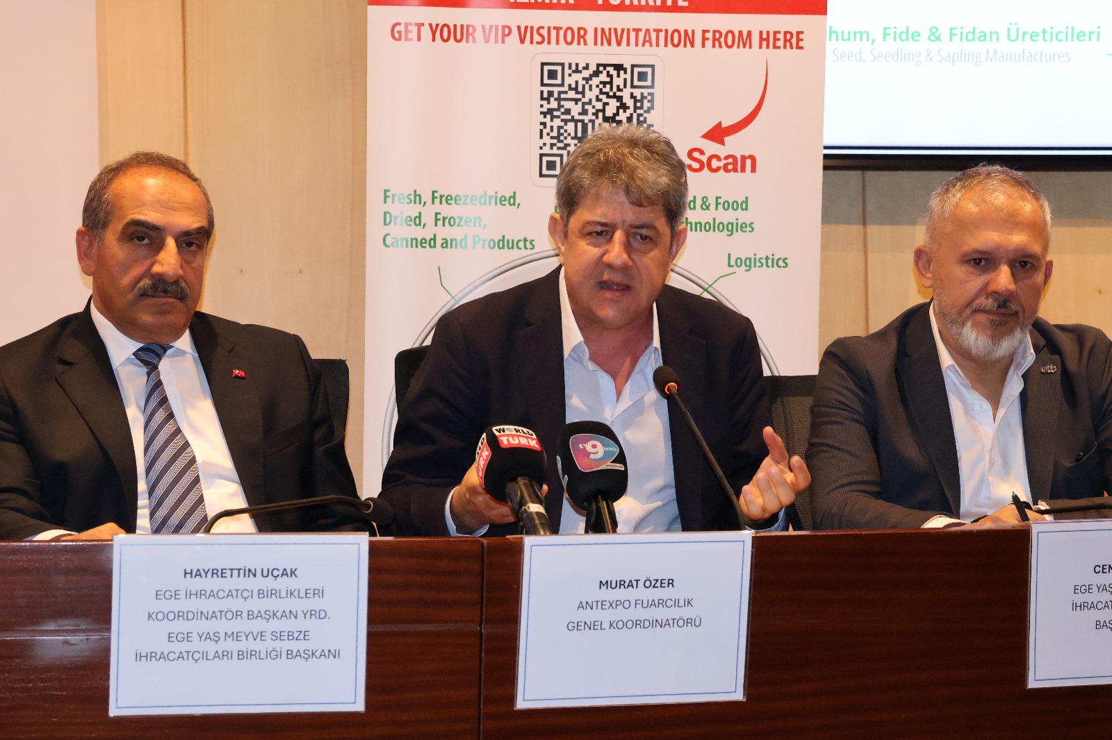 İnterfresh fuarında meyvenin dört hali tanıtılacak, Türk ihracatçısı dünyanın dört bir tarafına ihraç edecek