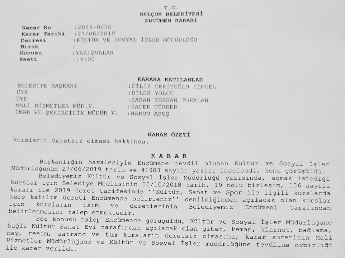 CHP İlçe Başkanı İpek Onbaşıoğlu: Laf Değil, Hizmet Üretiyoruz!