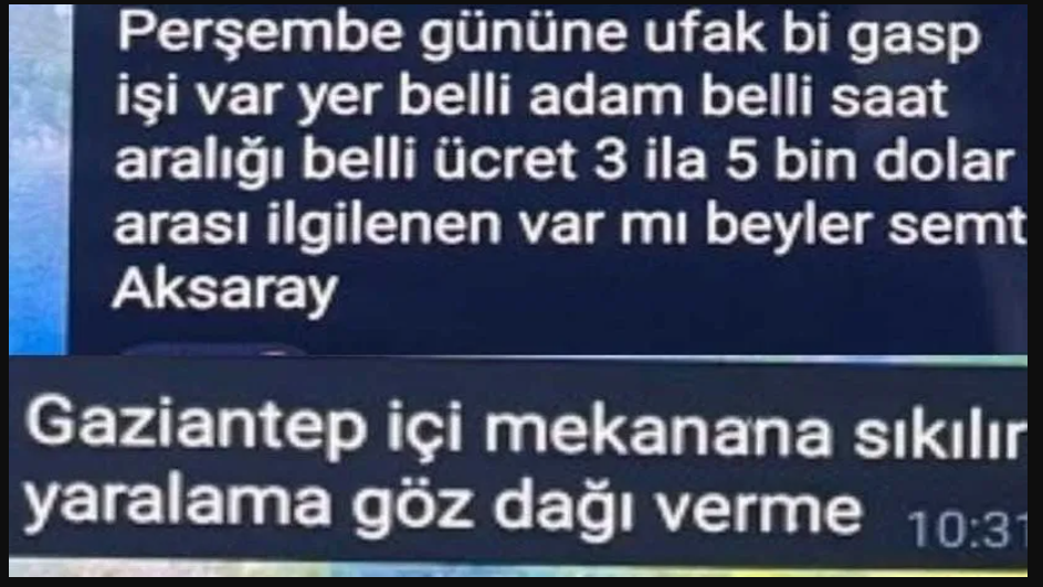 Sosyal medyada 'gaspçı' ilanı: Mekan basmanın ücreti belli oldu