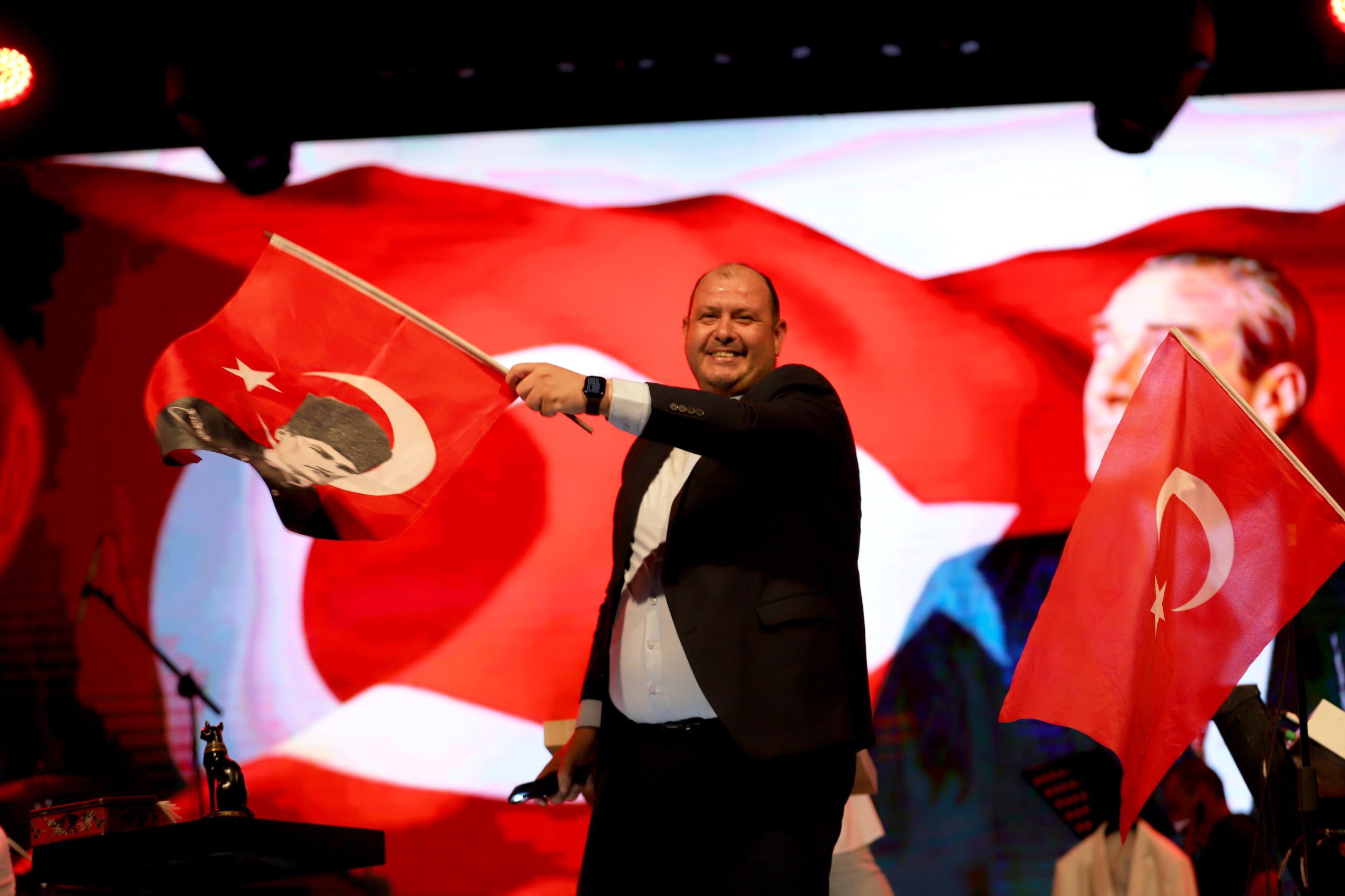 Menderes'te Zafer Bayramı Coşkusu