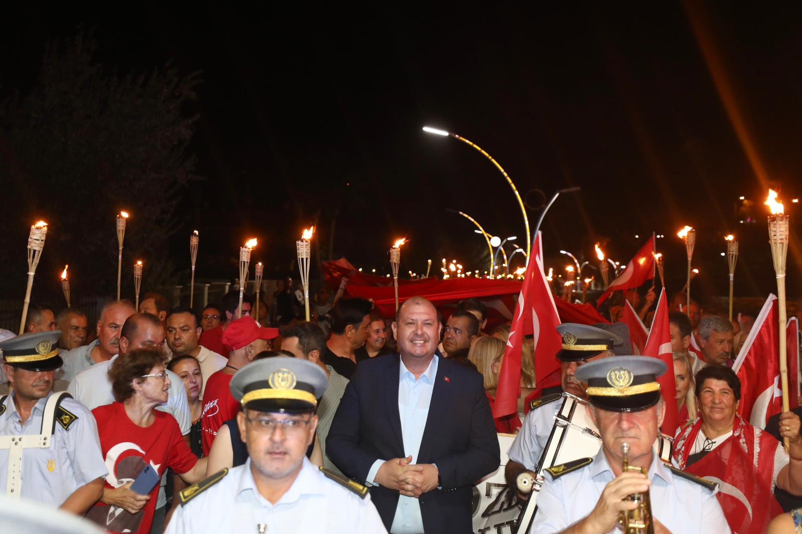 Menderes'te Zafer Bayramı Coşkusu