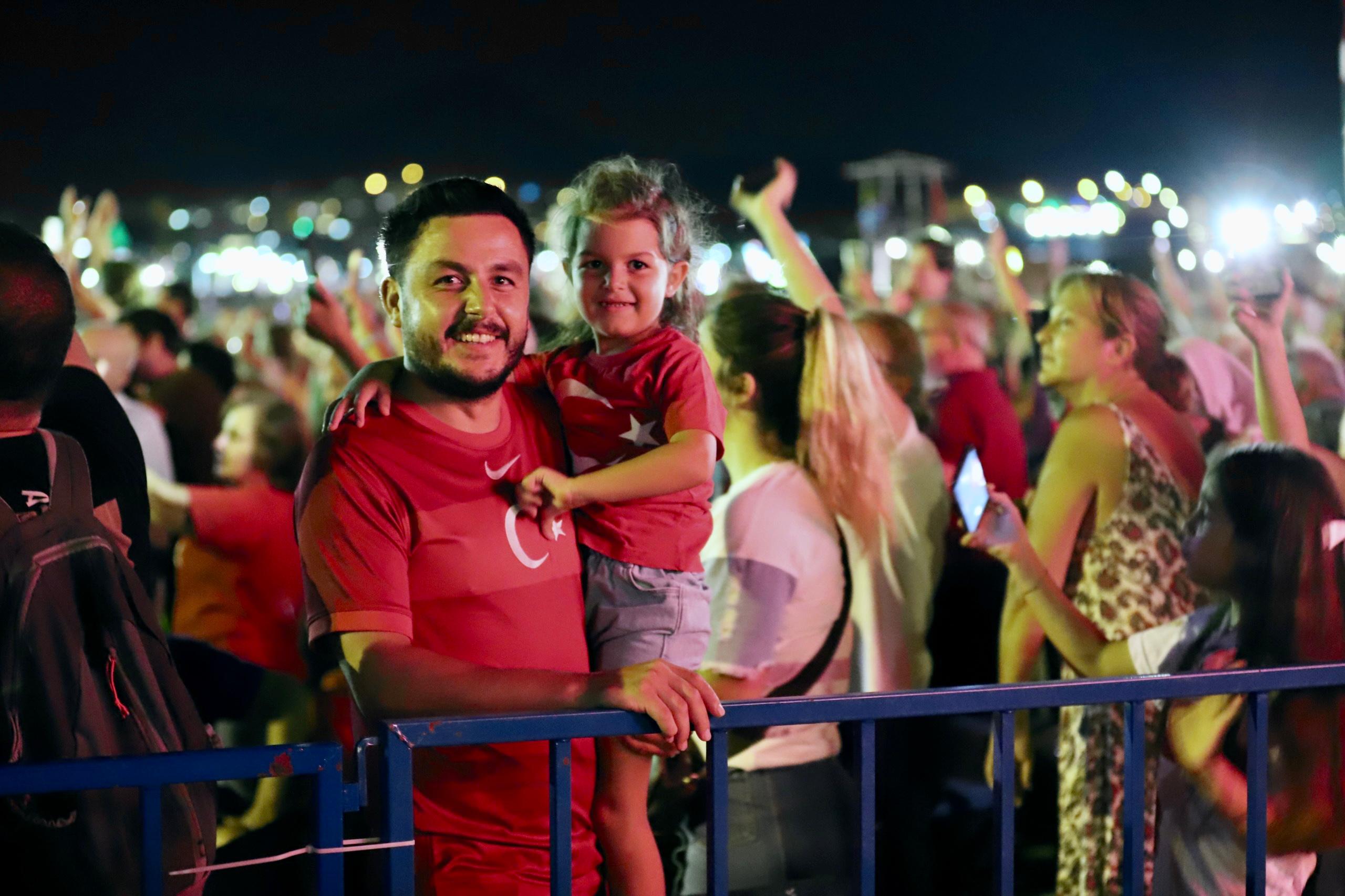 Menderes'te Zafer Bayramı Coşkusu