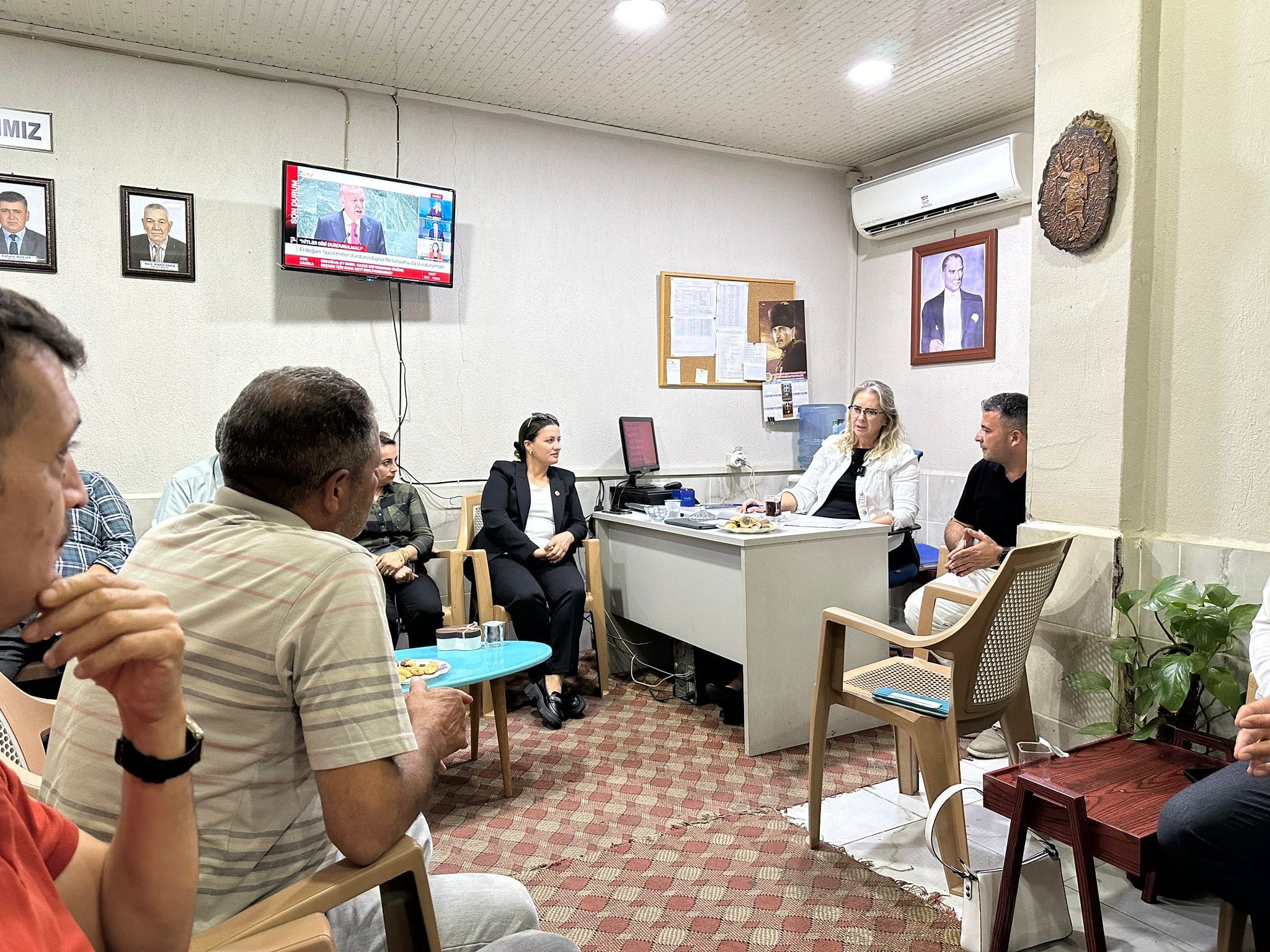 AK Parti İzmir Milletvekili Ceyda Bölünmez Çankırı: