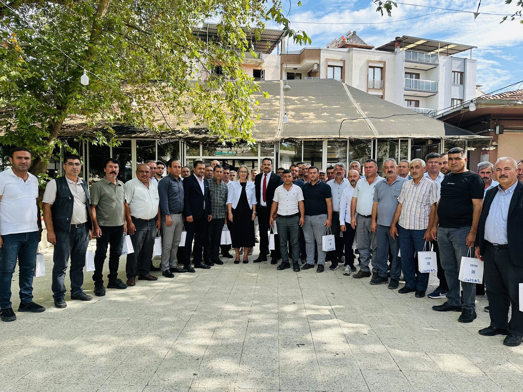 AK Parti İzmir Milletvekili Ceyda Bölünmez Çankırı: