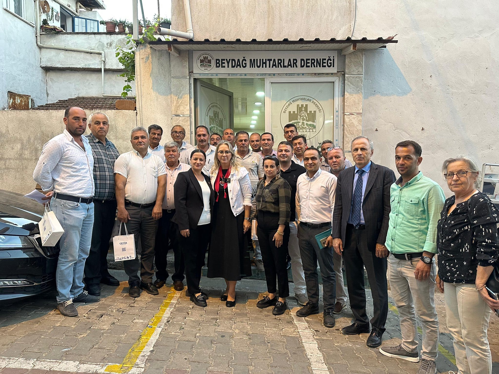 AK Parti İzmir Milletvekili Ceyda Bölünmez Çankırı: