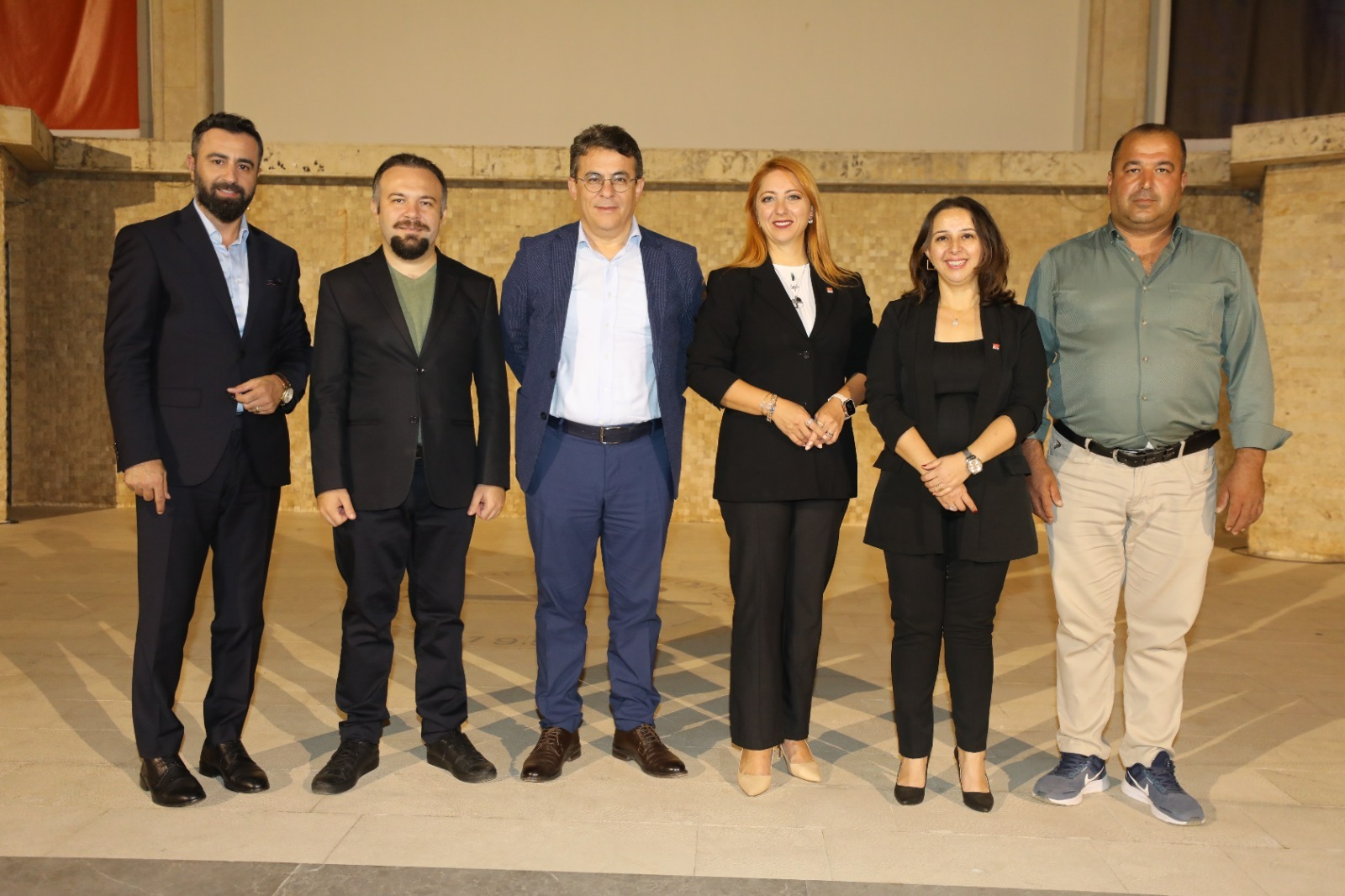 CHP Menderes’ten Anlamlı Söyleşi
