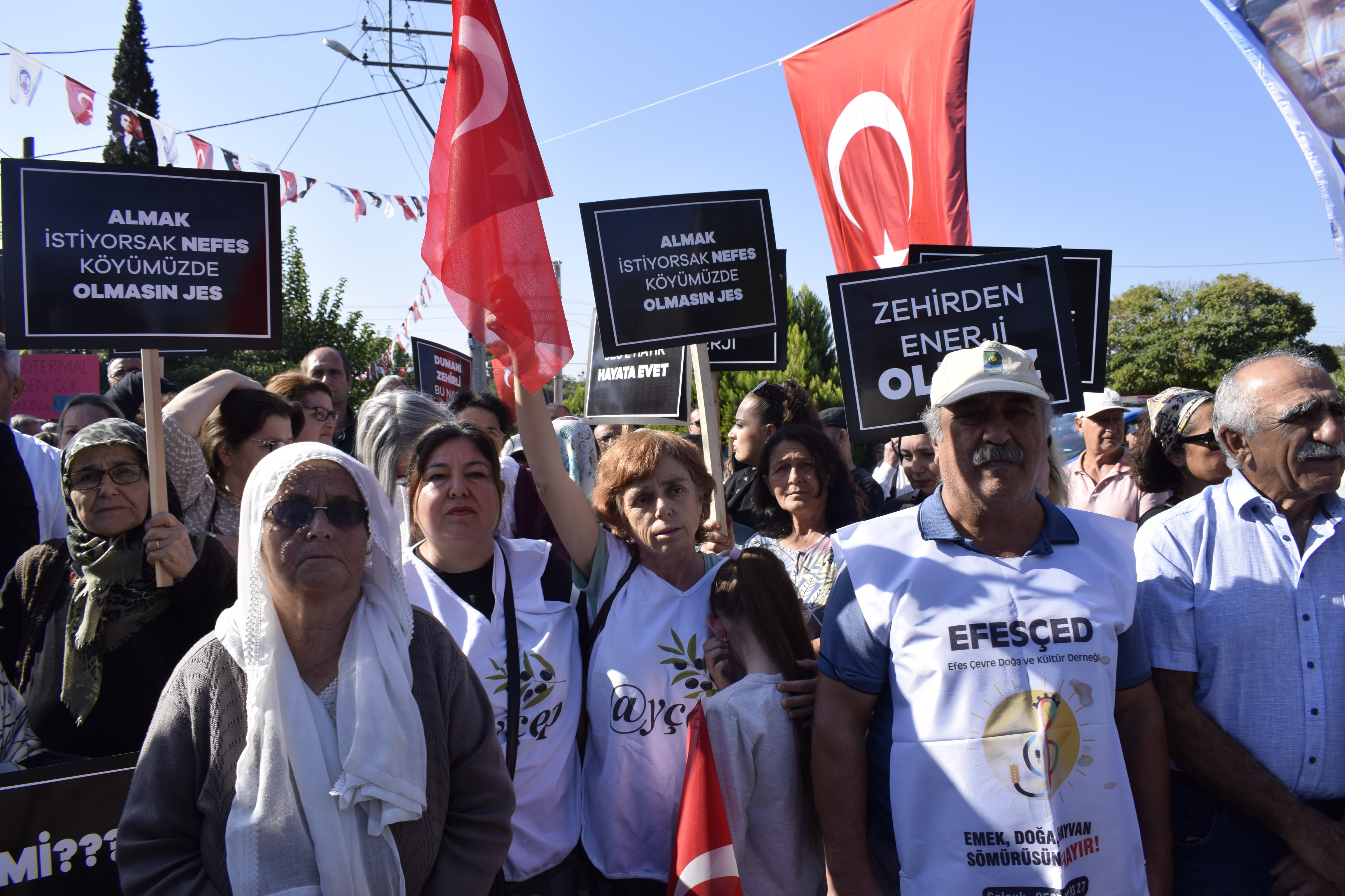 Selçuk’ta JES'e geçit yok