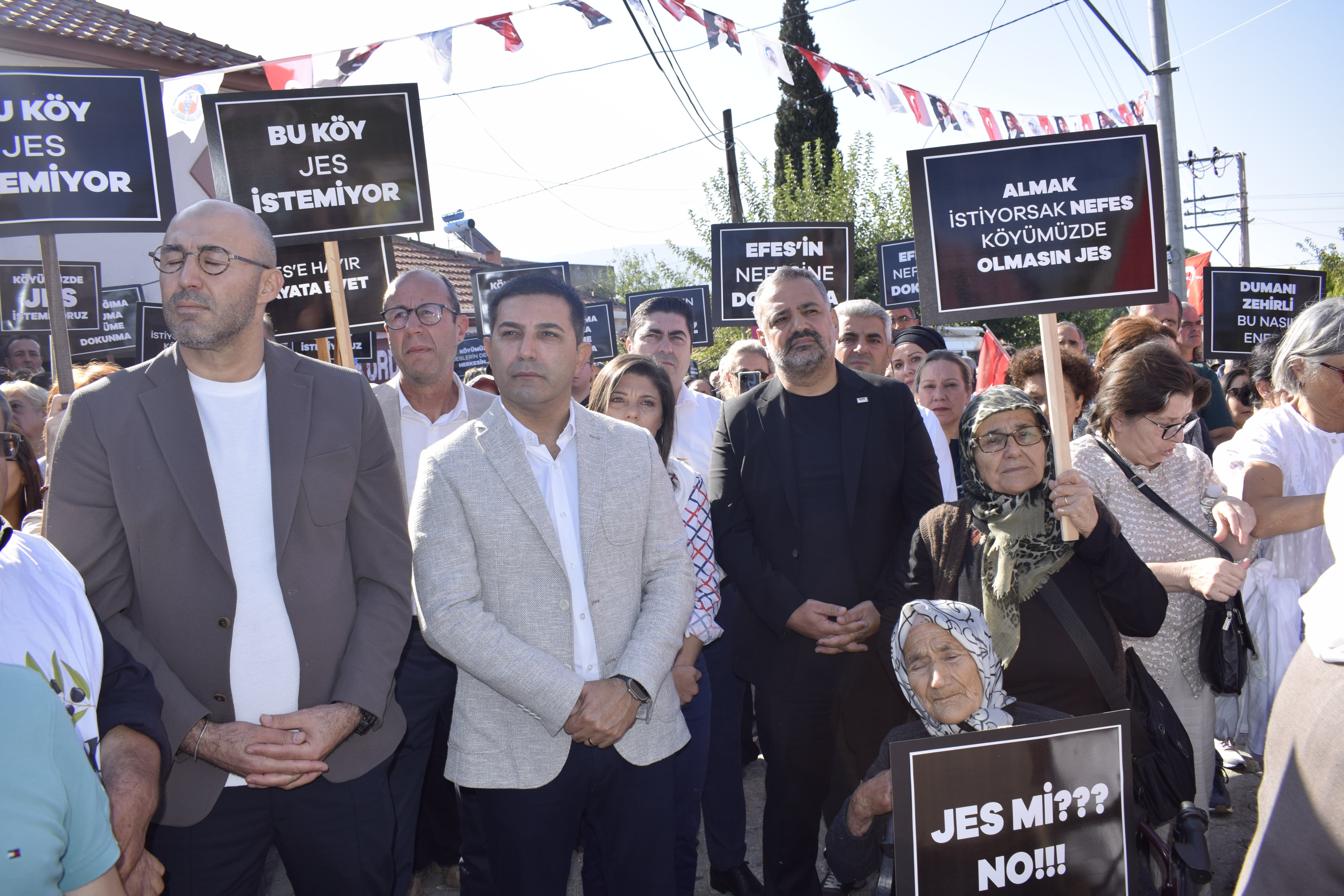 Selçuk’ta JES'e geçit yok