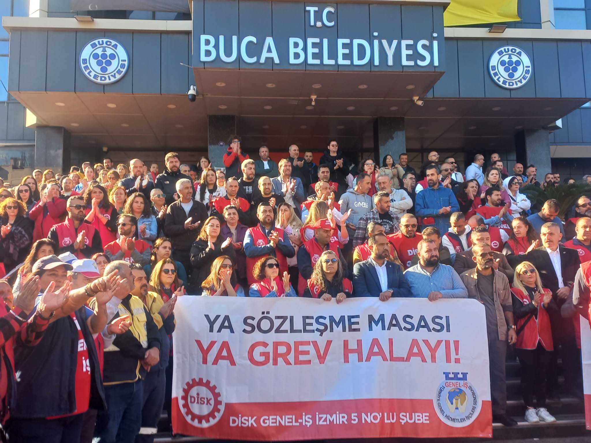 Belediyelerde grev çanları