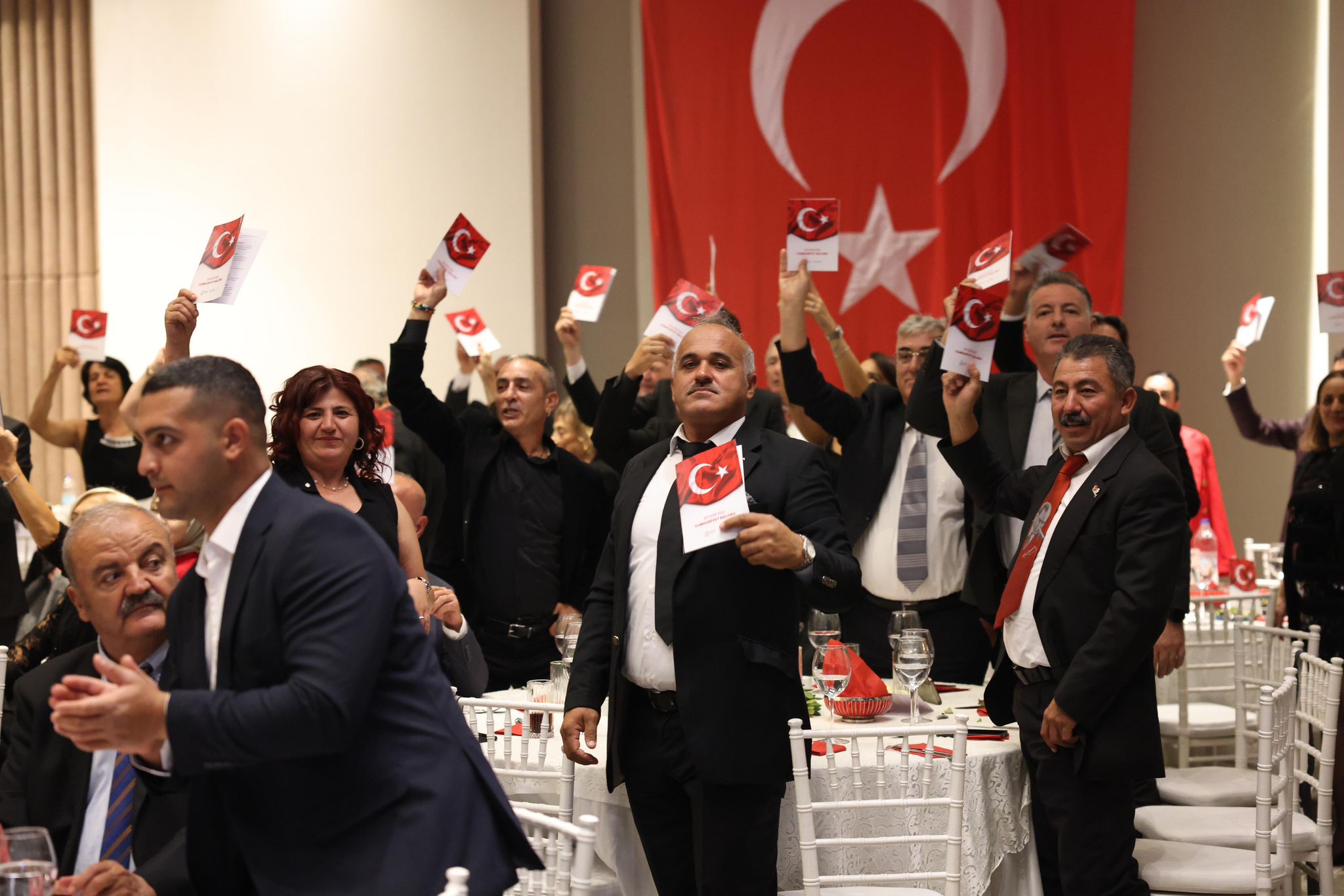 Çeşme’de Cumhuriyet Resepsiyonu düzenlendi