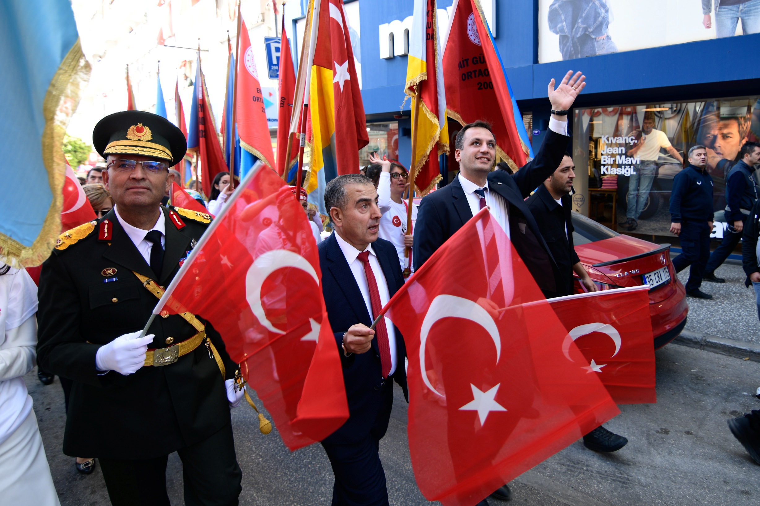 Cumhuriyet’in 101. Yılı’na coşku dolu kutlama
