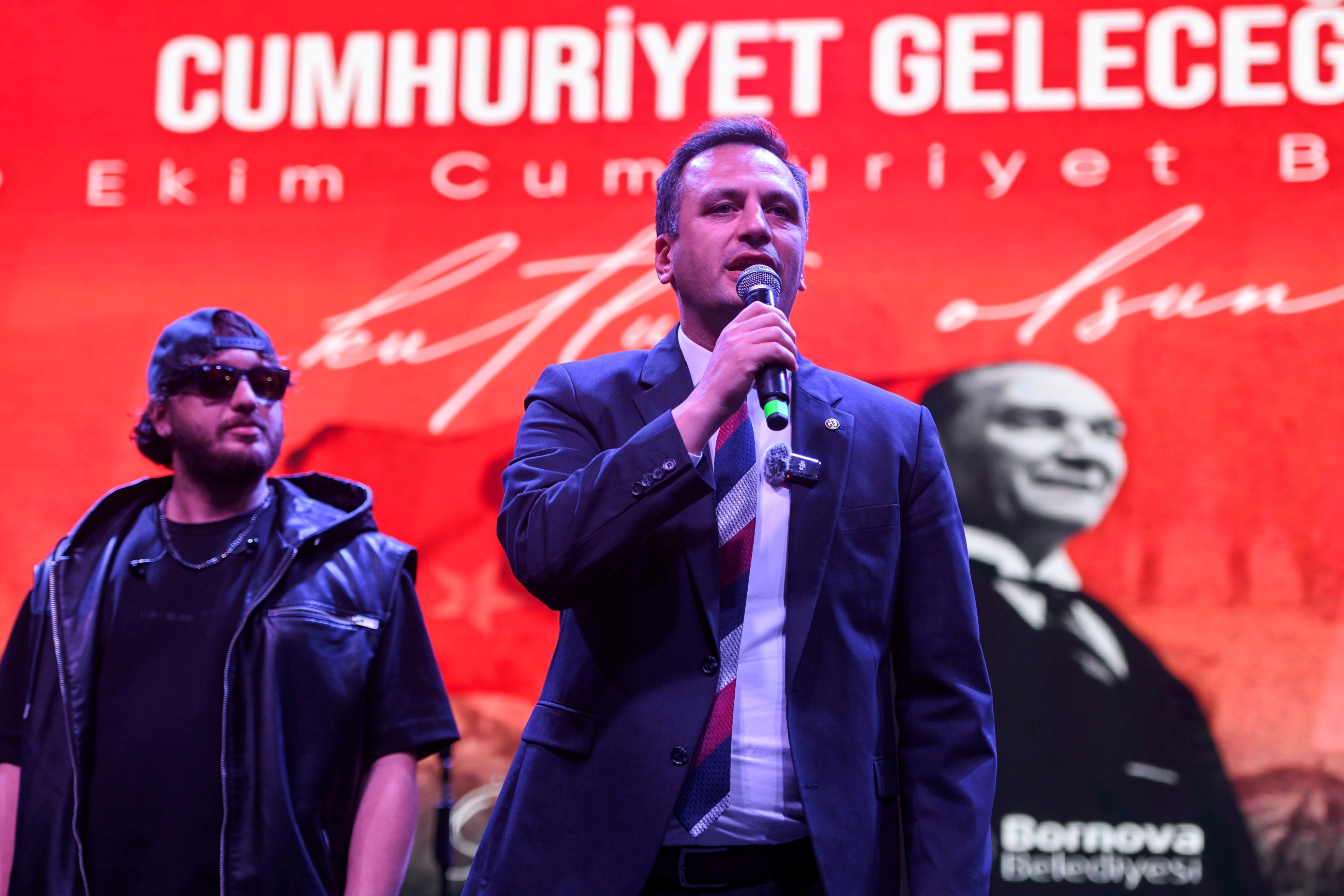Cumhuriyet’in 101. Yılı’na coşku dolu kutlama