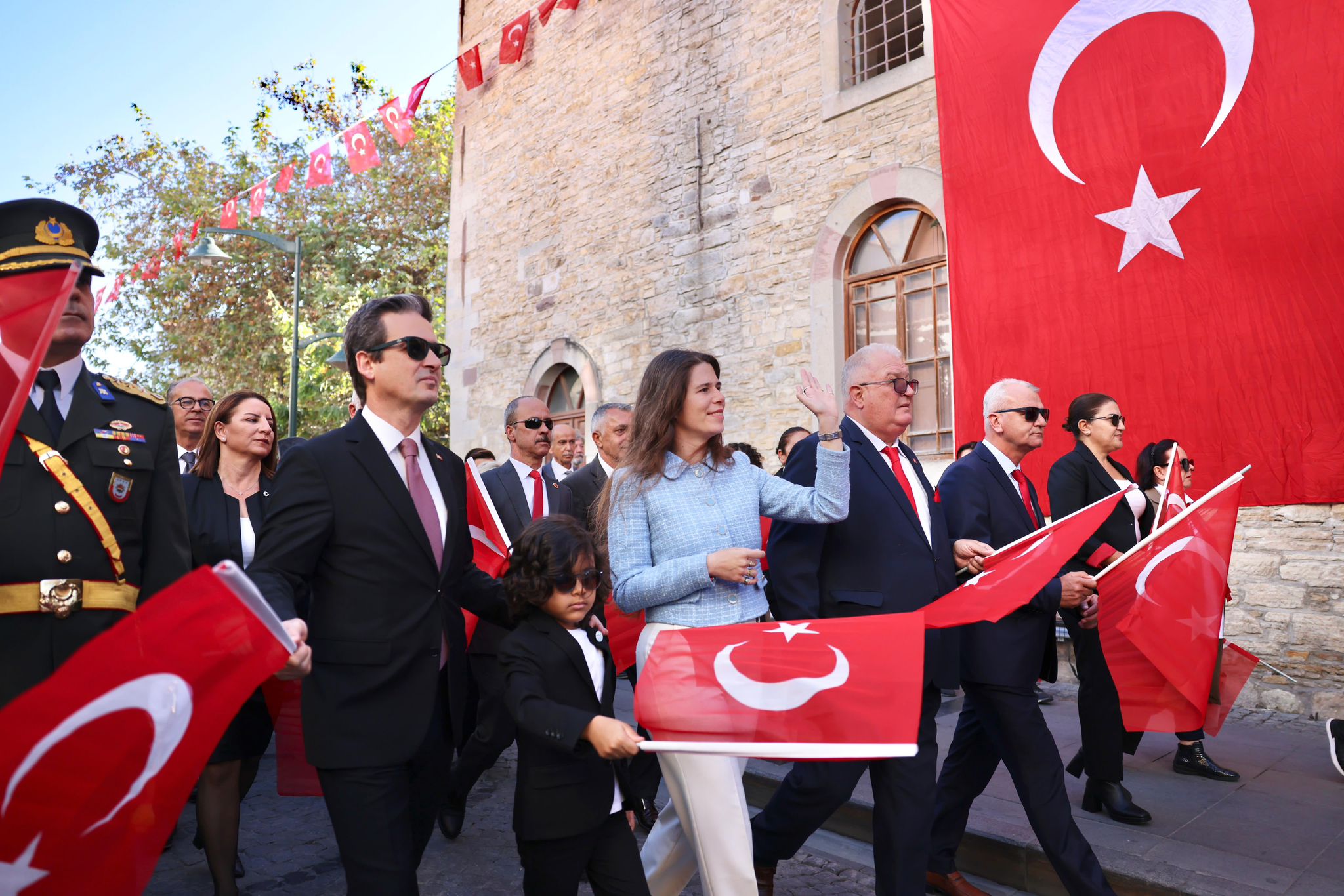 Çeşme’de görkemli 29 Ekim kutlamaları
