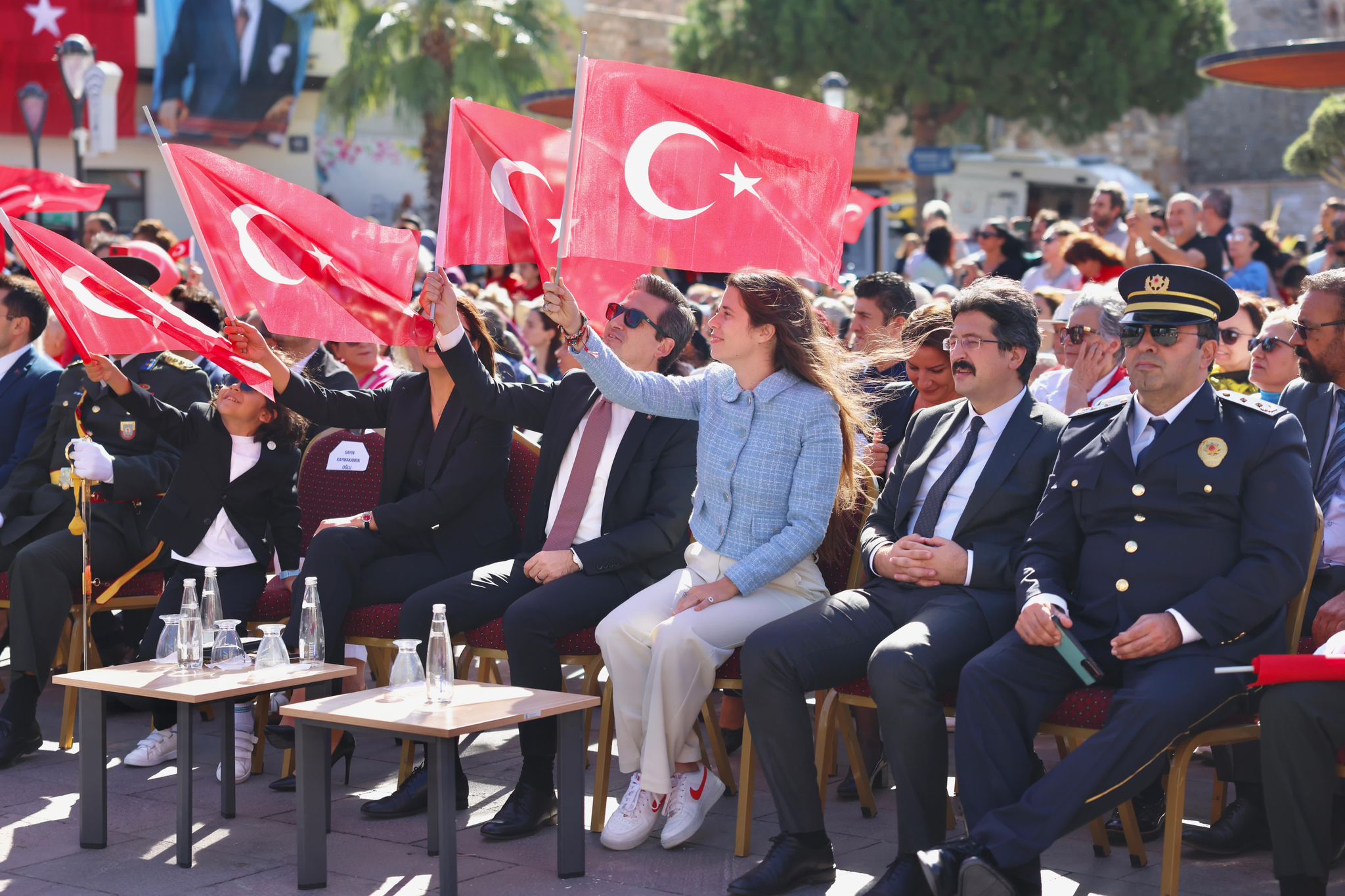 Çeşme’de görkemli 29 Ekim kutlamaları