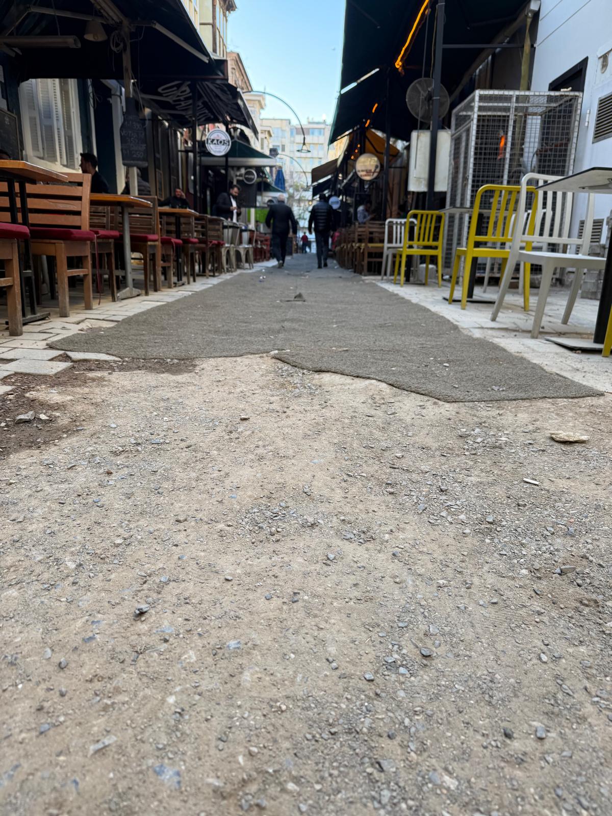 Gediz'in çilesi esnafı perişan etti