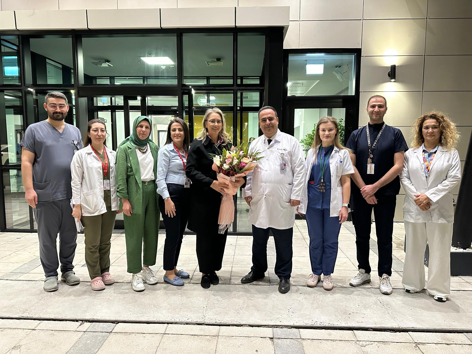 AK Partili İzmir milletvekili Ceyda bölünmez Çankırı Lösemili Çocukları Ziyaret Etti