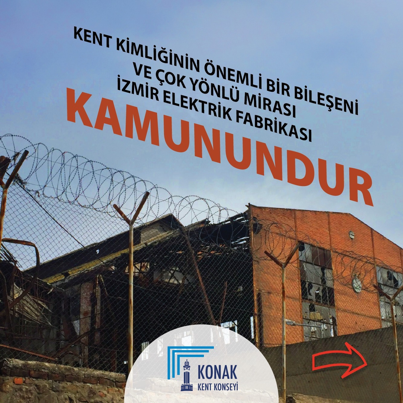30 katlı inşaatın önü açılmıştı! İzmir Tarihi Elektrik Fabrikası'nın imar değişikliğine tepkiler dinmiyor!