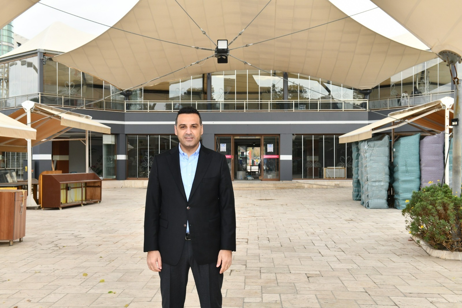 Çiğli’de hizmet atağı Başkan Onur Emrah Yıldız; “ Çözüm ve gelişim odaklı çalışıyoruz”