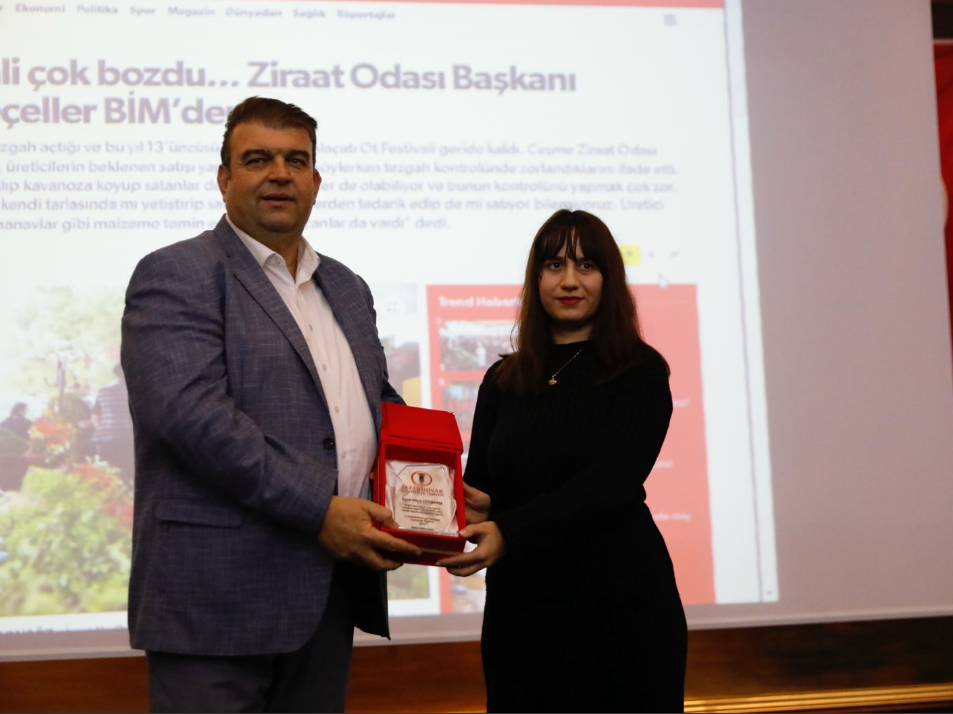 Mustafa Karabulut Yarımada Gazetecilik Ödülleri sahiplerini buldu