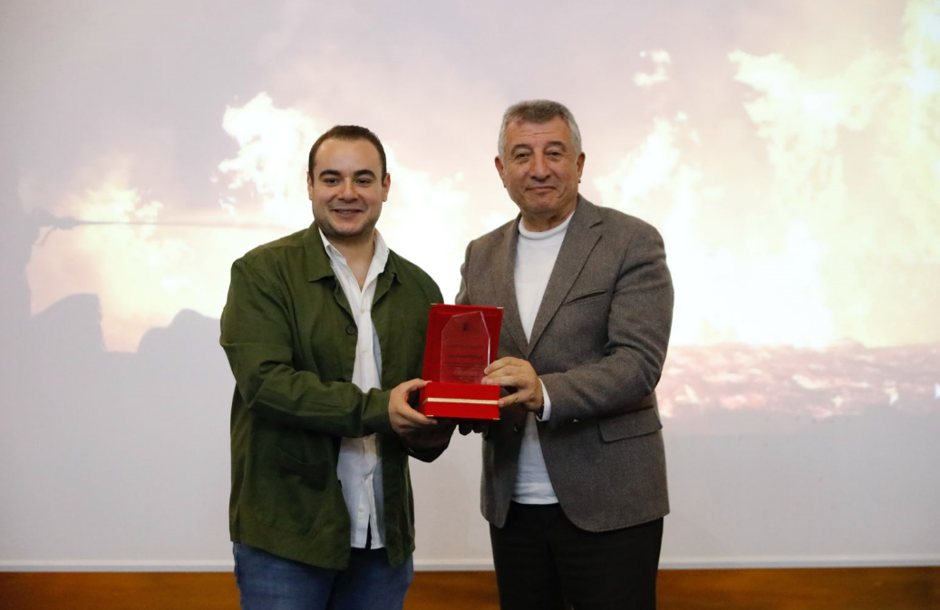 Mustafa Karabulut Yarımada Gazetecilik Ödülleri sahiplerini buldu