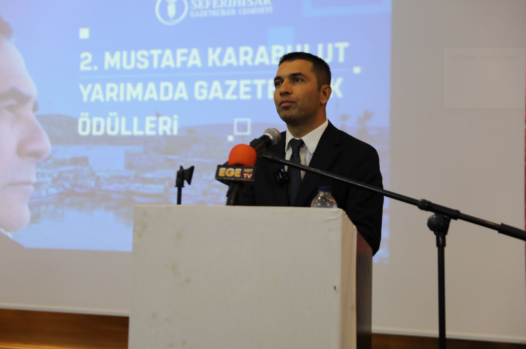 Mustafa Karabulut Yarımada Gazetecilik Ödülleri sahiplerini buldu