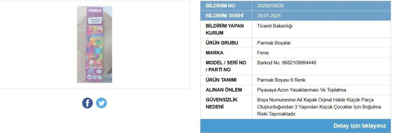 Bakanlık yeni güvensiz ürünler listesini açıkladı: Bunları almayın