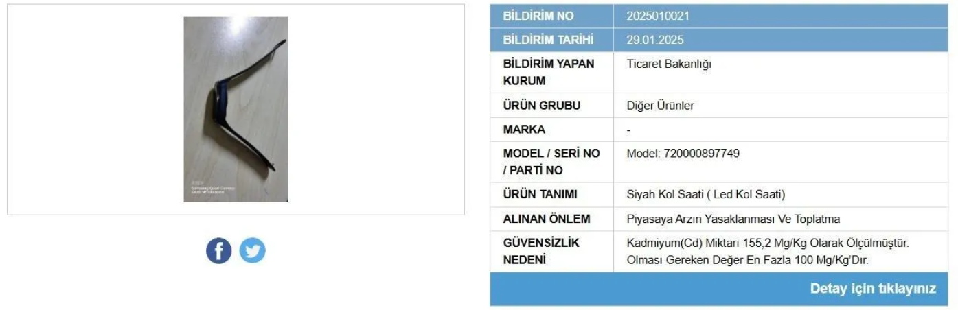 Bakanlık yeni güvensiz ürünler listesini açıkladı: Bunları almayın