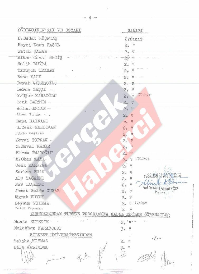 İmamoğlu ile birlikte diploması iptal olanların tam listesi ortaya çıktı