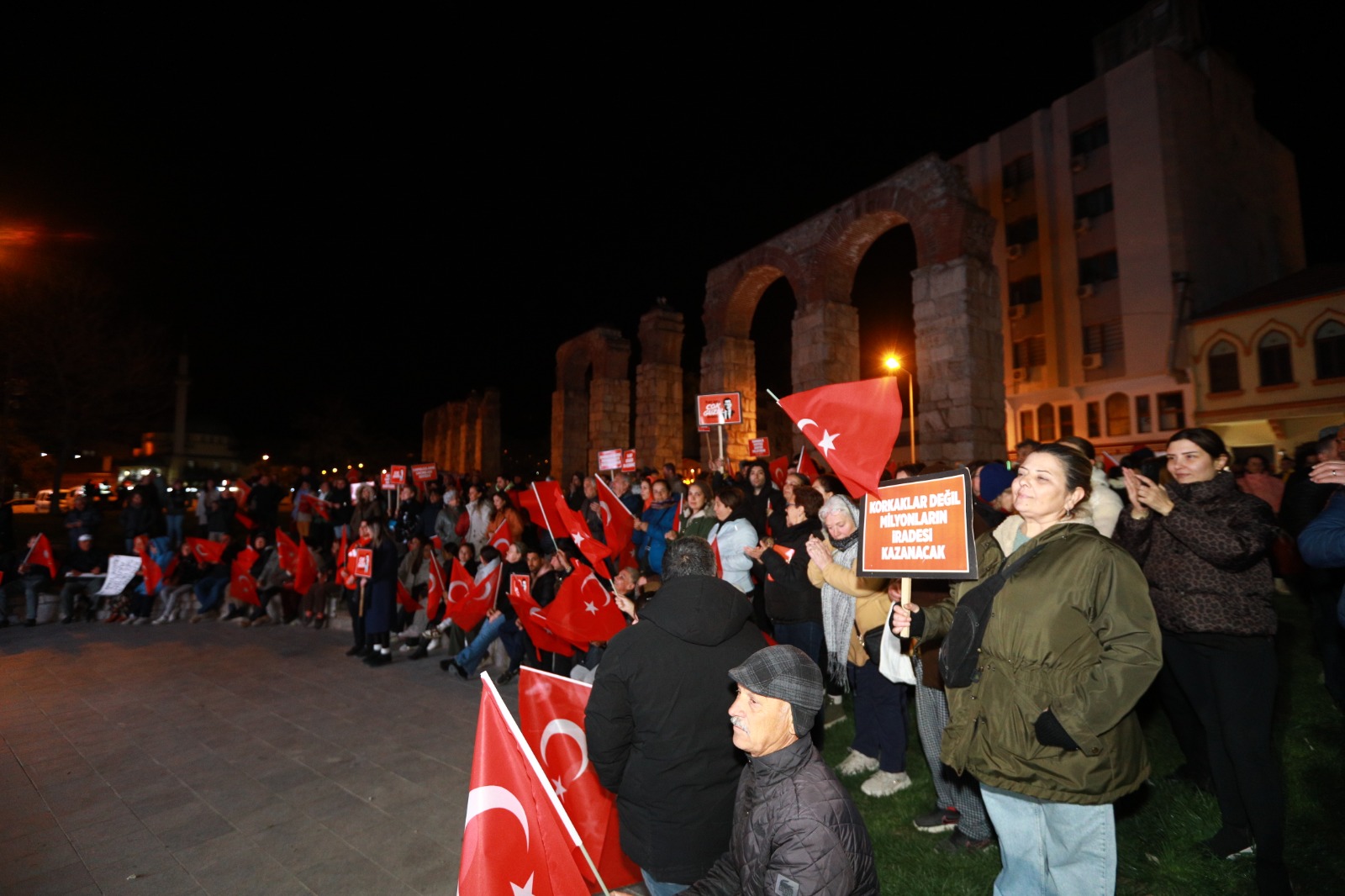 Efes Selçuk Adalet İçin Yürüdü!