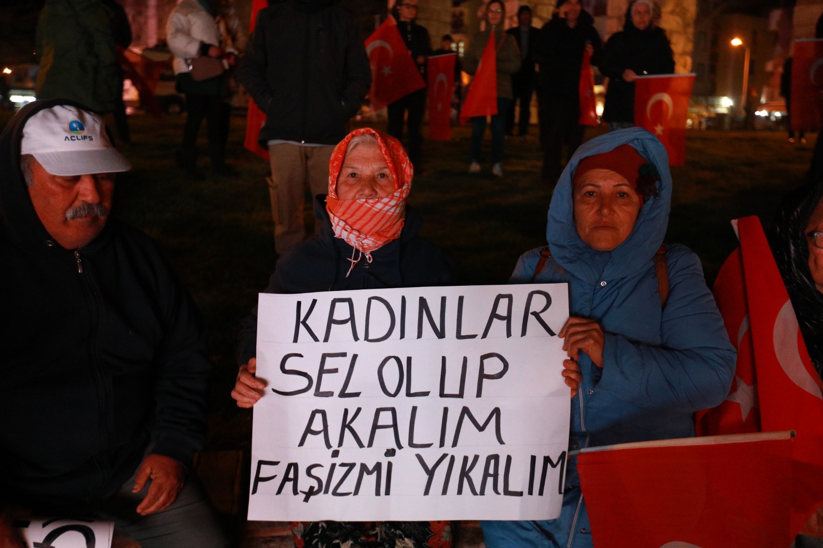 Efes Selçuk Adalet İçin Yürüdü!