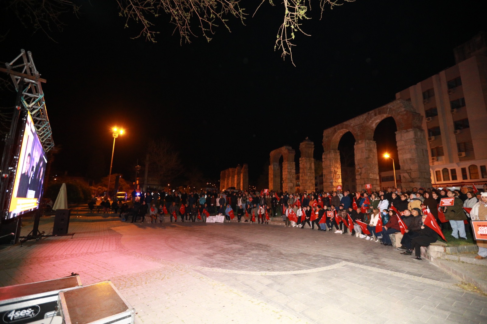 Efes Selçuk Adalet İçin Yürüdü!