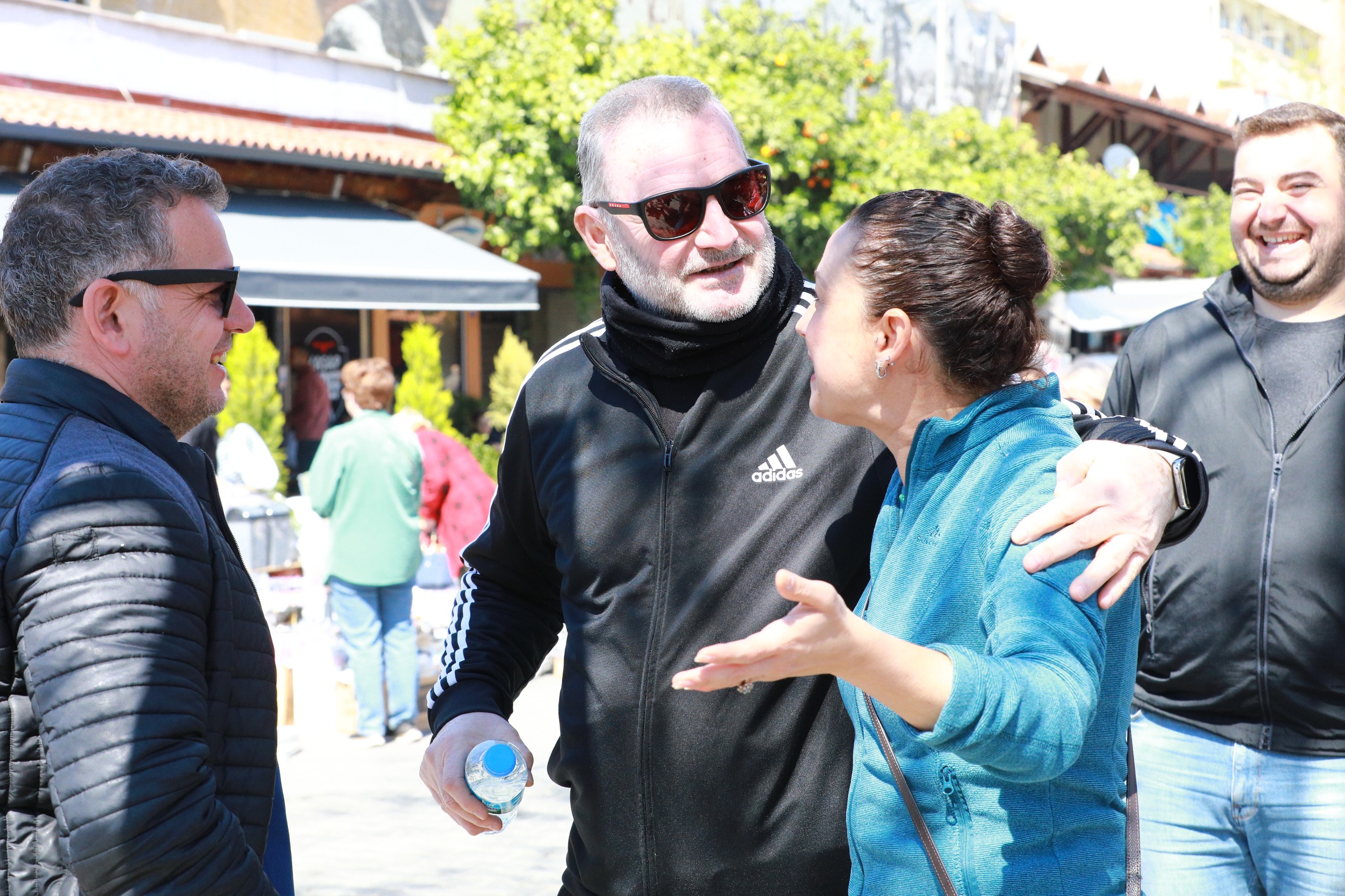 Başkan Filiz Ceritoğlu Sengel’den Pazarda Sandık Çağrısı