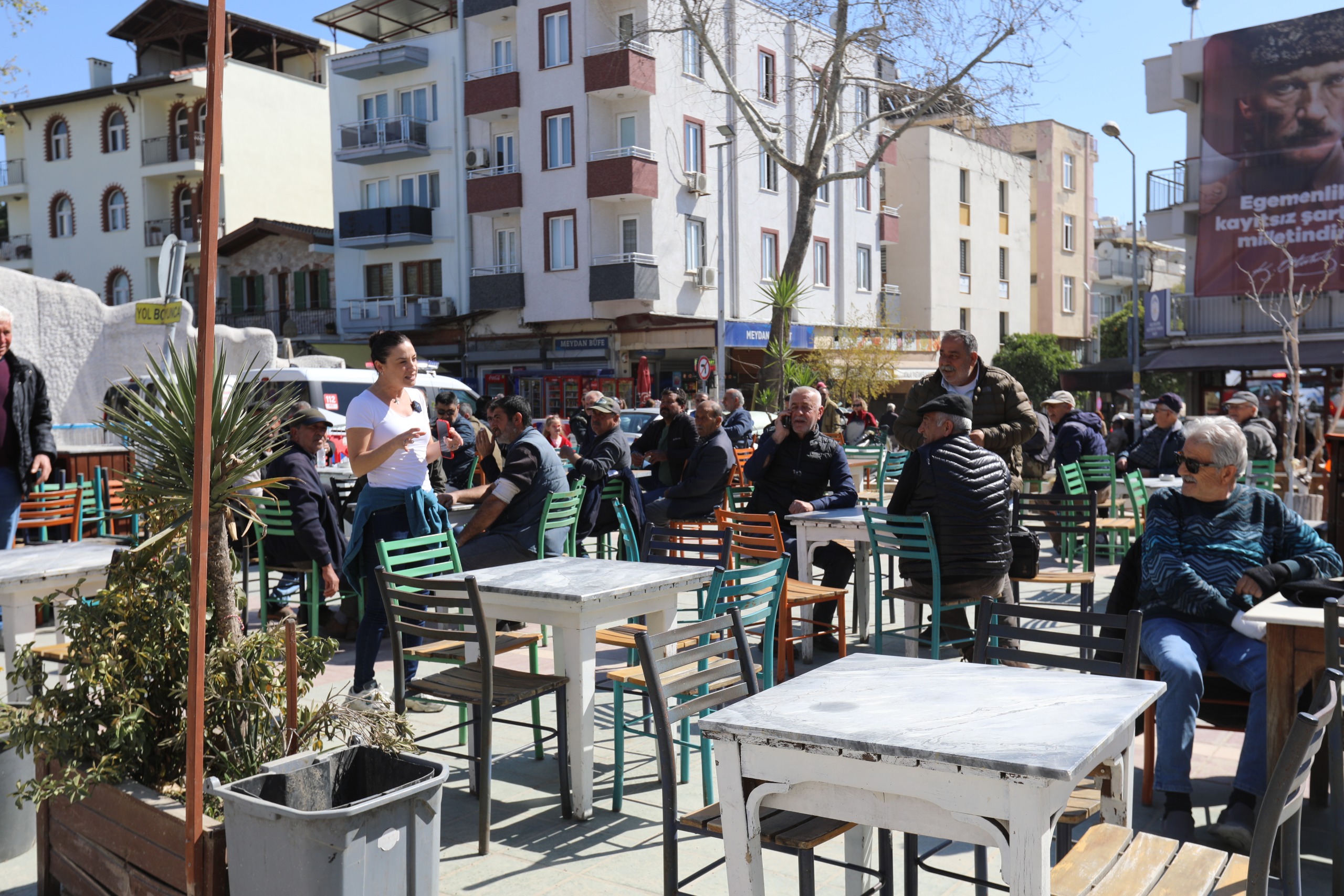 Başkan Filiz Ceritoğlu Sengel’den Pazarda Sandık Çağrısı