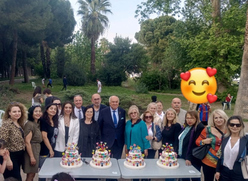Çocukların yurdunda 23 Nisan coşkusu 