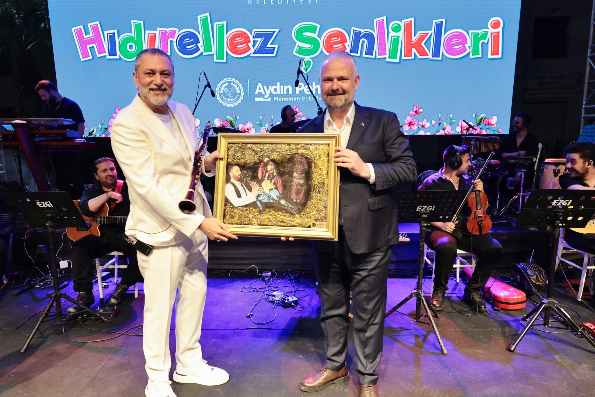 Menemen'de Hıdırellez coşkusu yaşandı