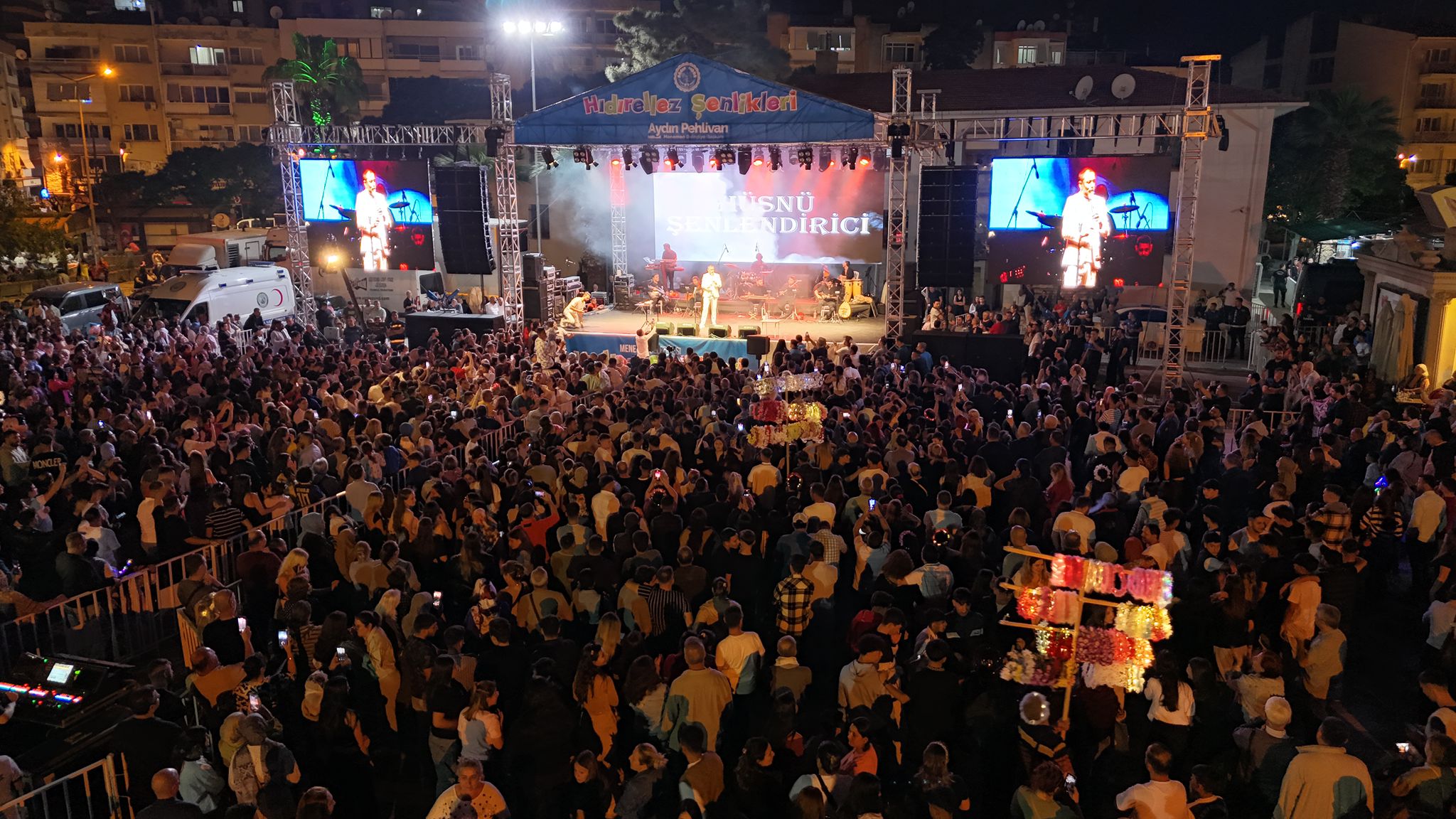Menemen'de Hıdırellez coşkusu yaşandı