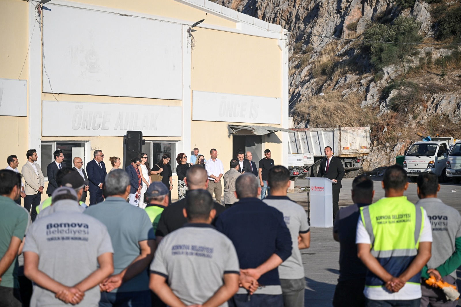 Eşki’den sendika temsilcilerine uyarı: “Kimse CHP’yi tehdit edemez, Cemil başkana saygısızlık yapamaz”