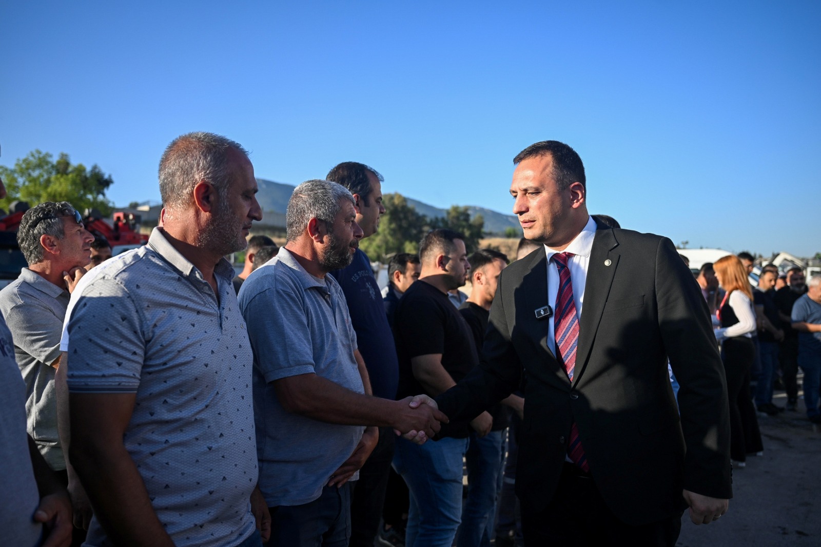 Eşki’den sendika temsilcilerine uyarı: “Kimse CHP’yi tehdit edemez, Cemil başkana saygısızlık yapamaz”