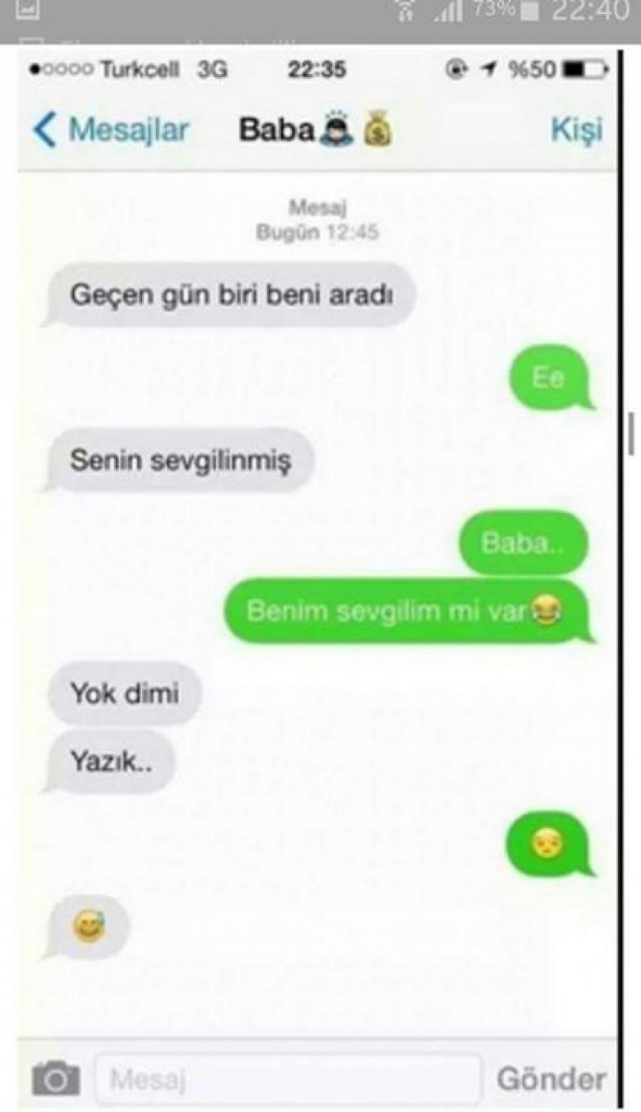 Kahkaha Tufanına Boğan Anne-Baba Whatsapp Diyalogları 10