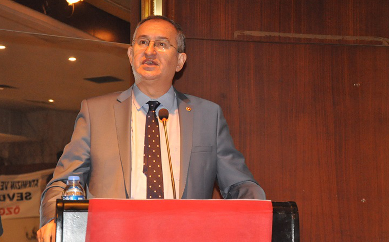 CHP'li kadınların kongre günü 1