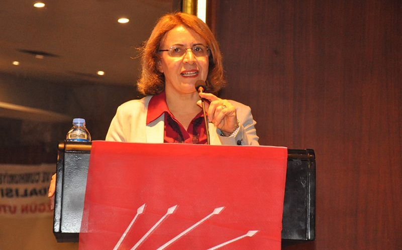 CHP'li kadınların kongre günü 3