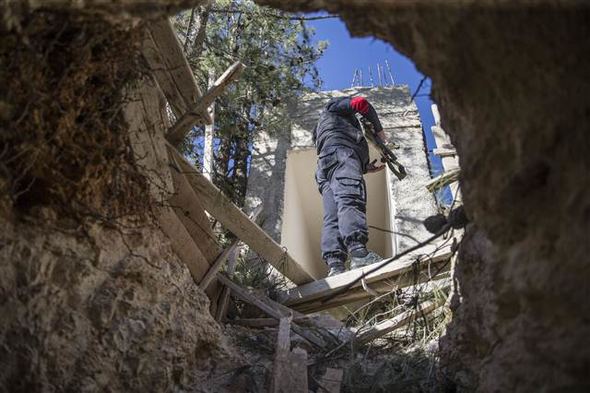 TSK Afrin'de ortaya çıkardı! Yerin 4 metre altında 4