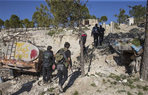 TSK Afrin'de ortaya çıkardı! Yerin 4 metre altında 8