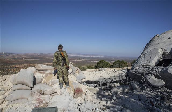 TSK Afrin'de ortaya çıkardı! Yerin 4 metre altında 11